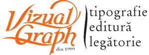 Logo dreptunghiular Tipografia Vizual-Graph