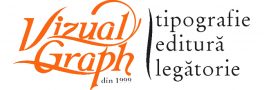 Logo dreptunghiular Tipografia Vizual-Graph